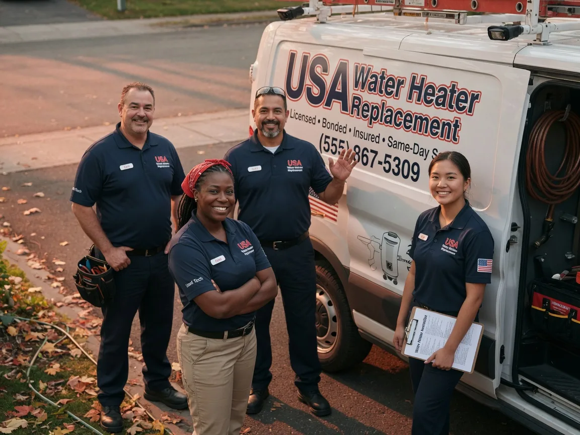 Water Heater Replacement company in Castalia, IA
